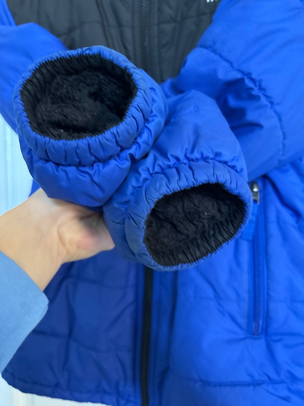 Boy blue jacket - Picture 3 of 6
